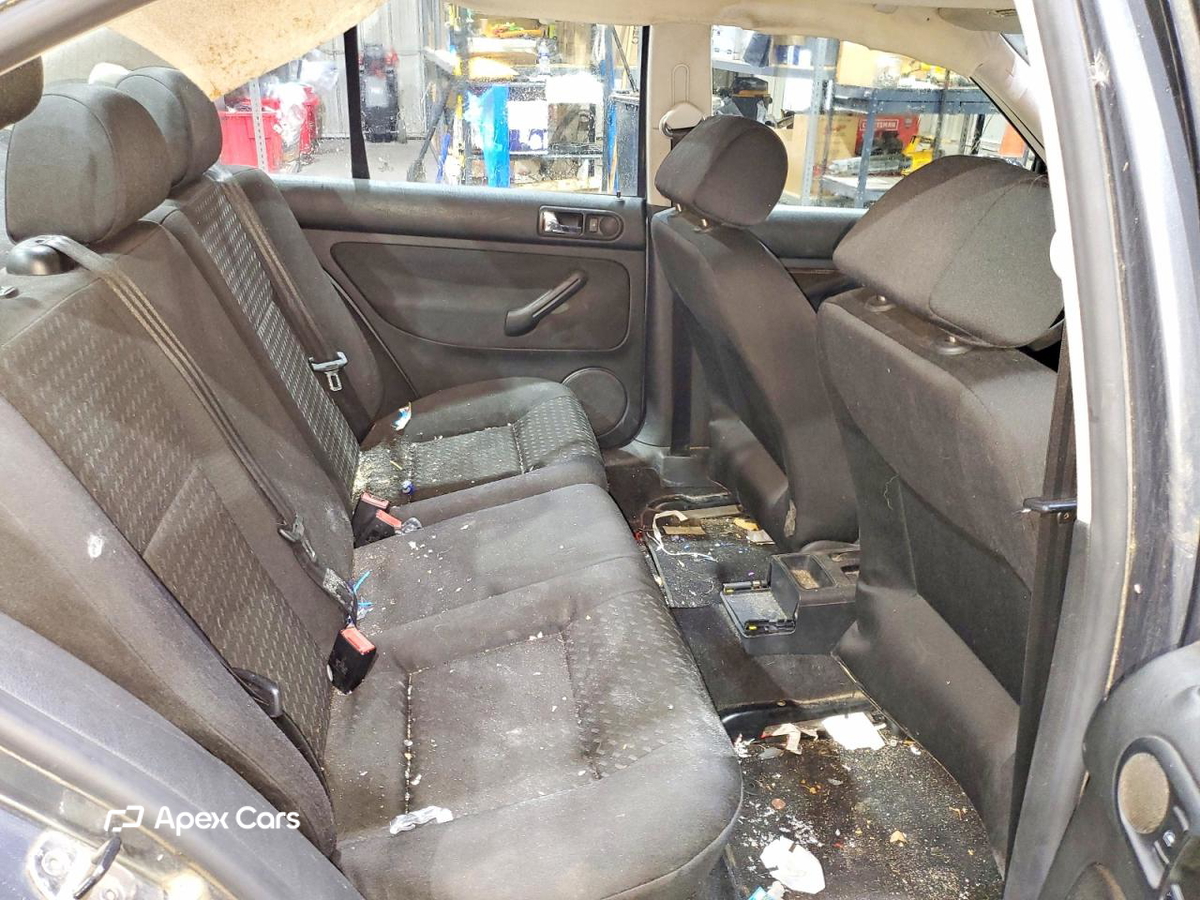 Volkswagen Jetta 2003