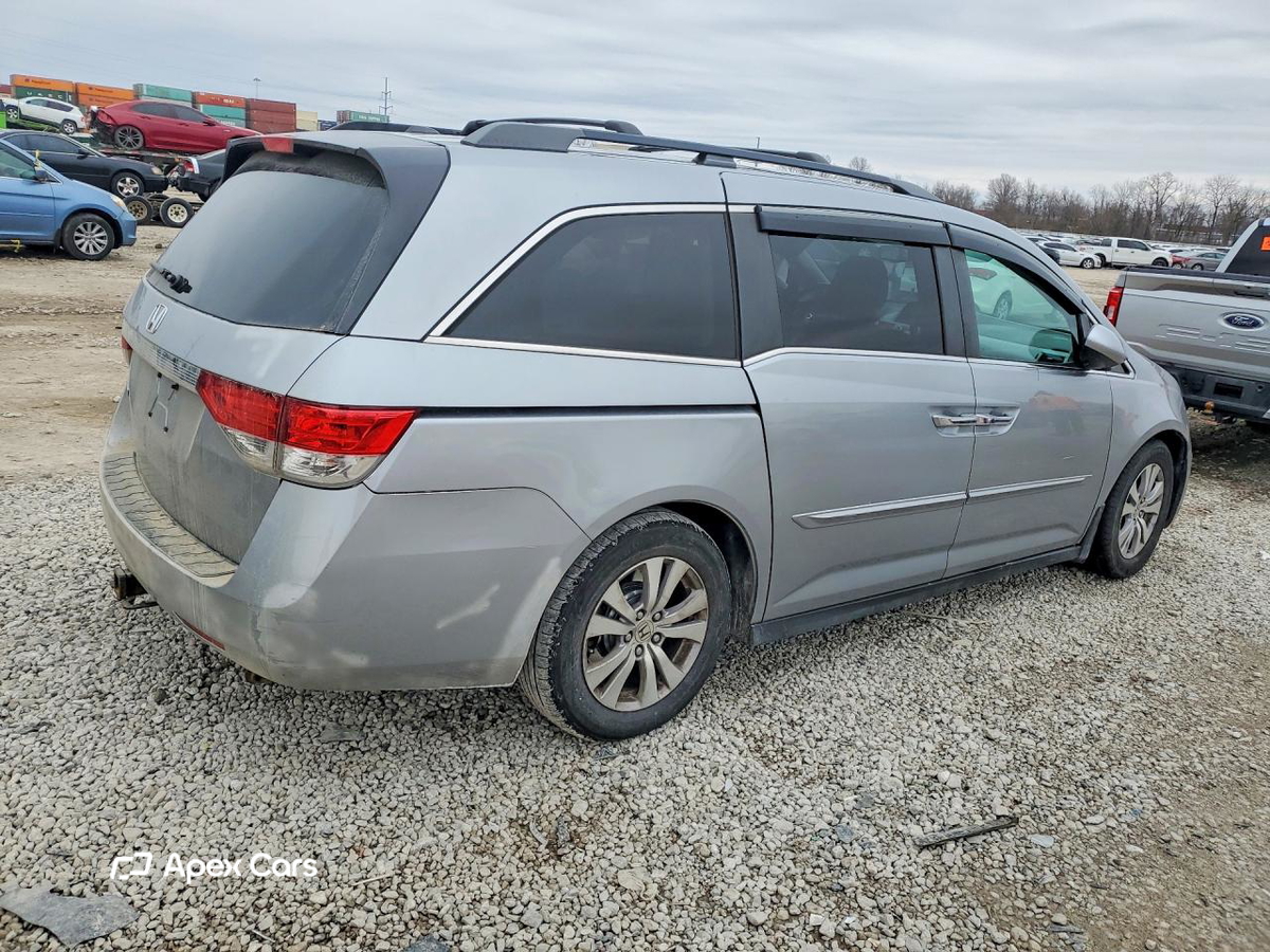 Honda Odyssey 2016