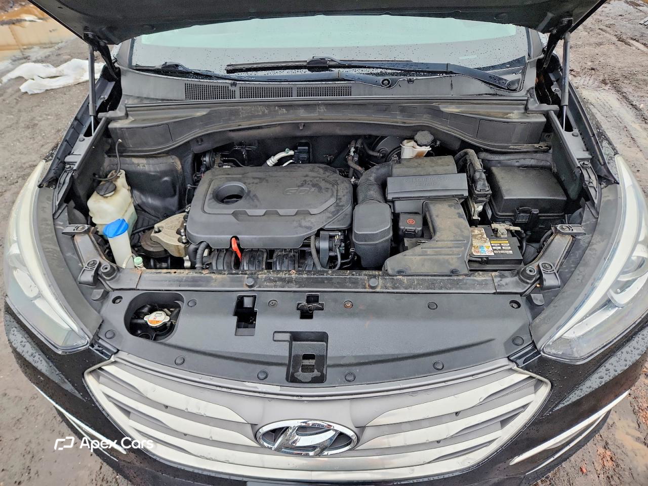 Hyundai Santa Fe 2017