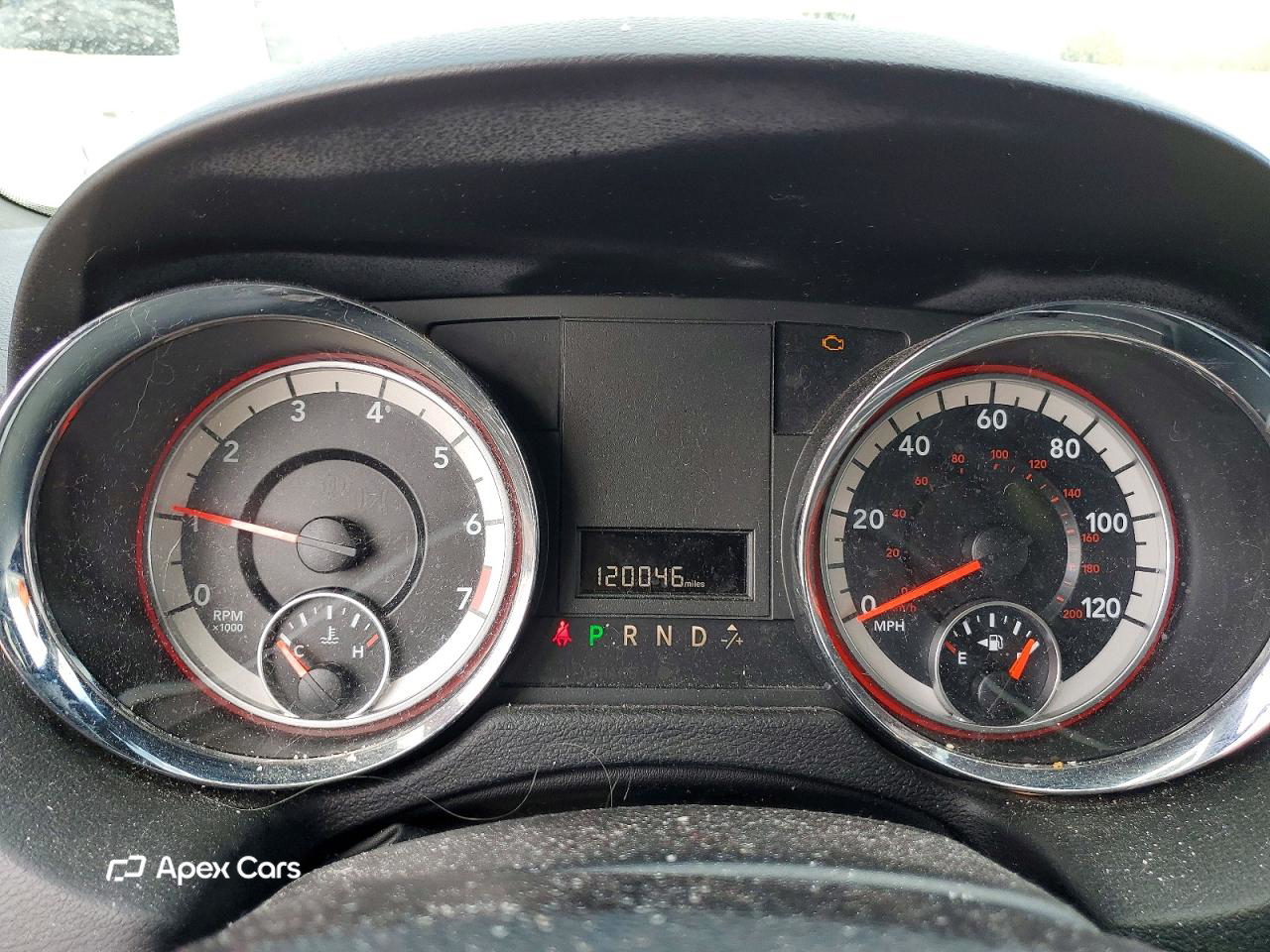 Dodge Caravan 2017