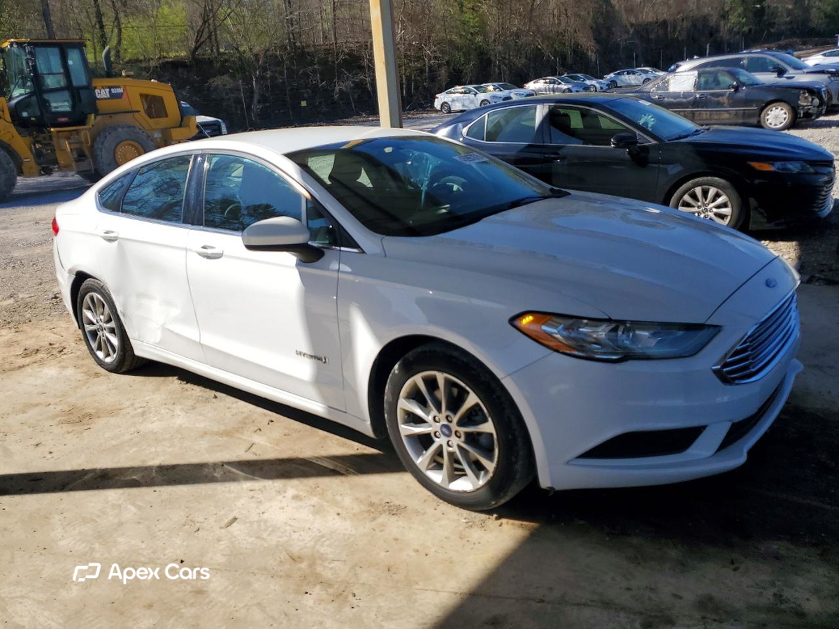 Ford Fusion 2017