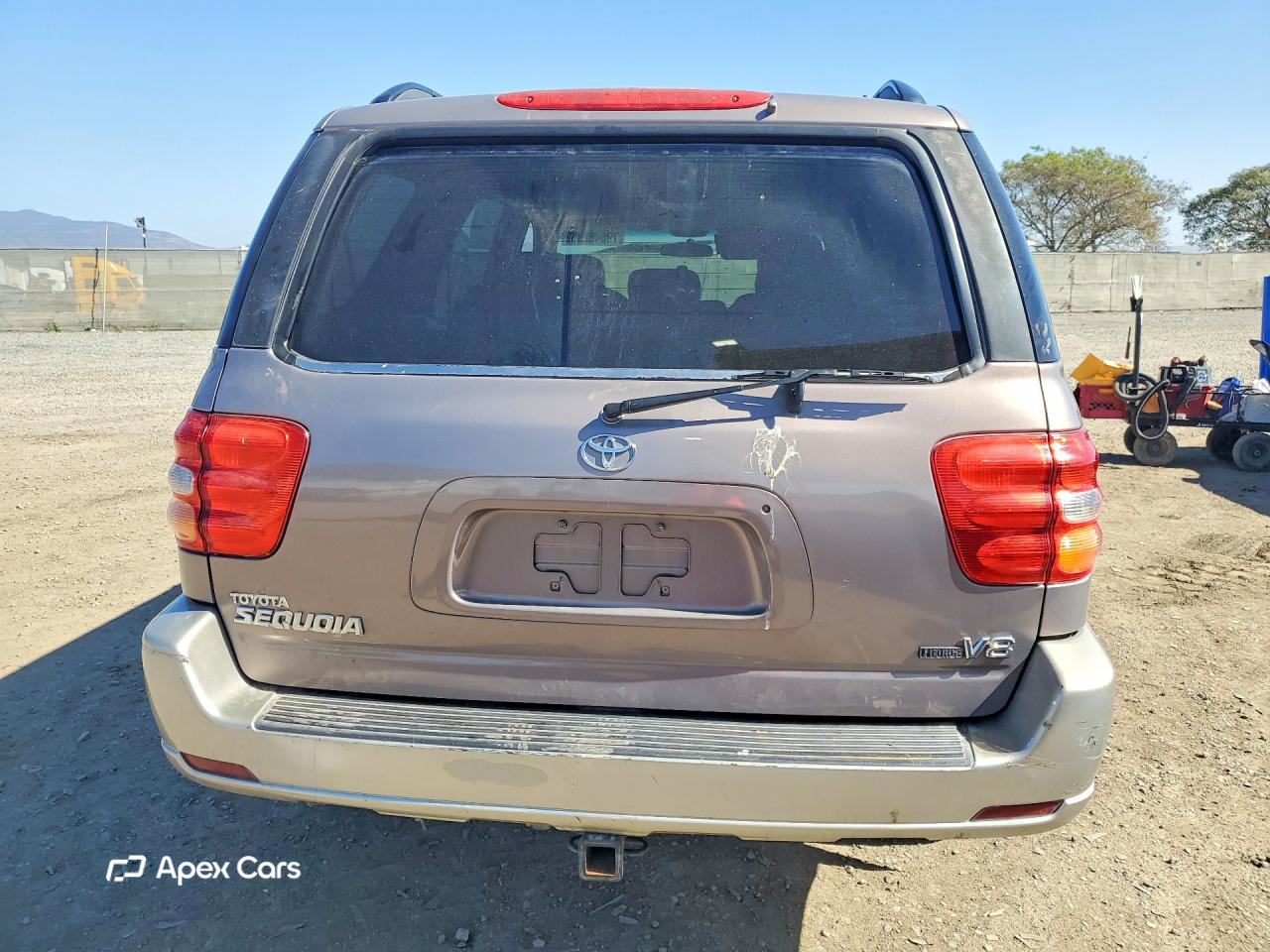 Toyota Sequoia 2002