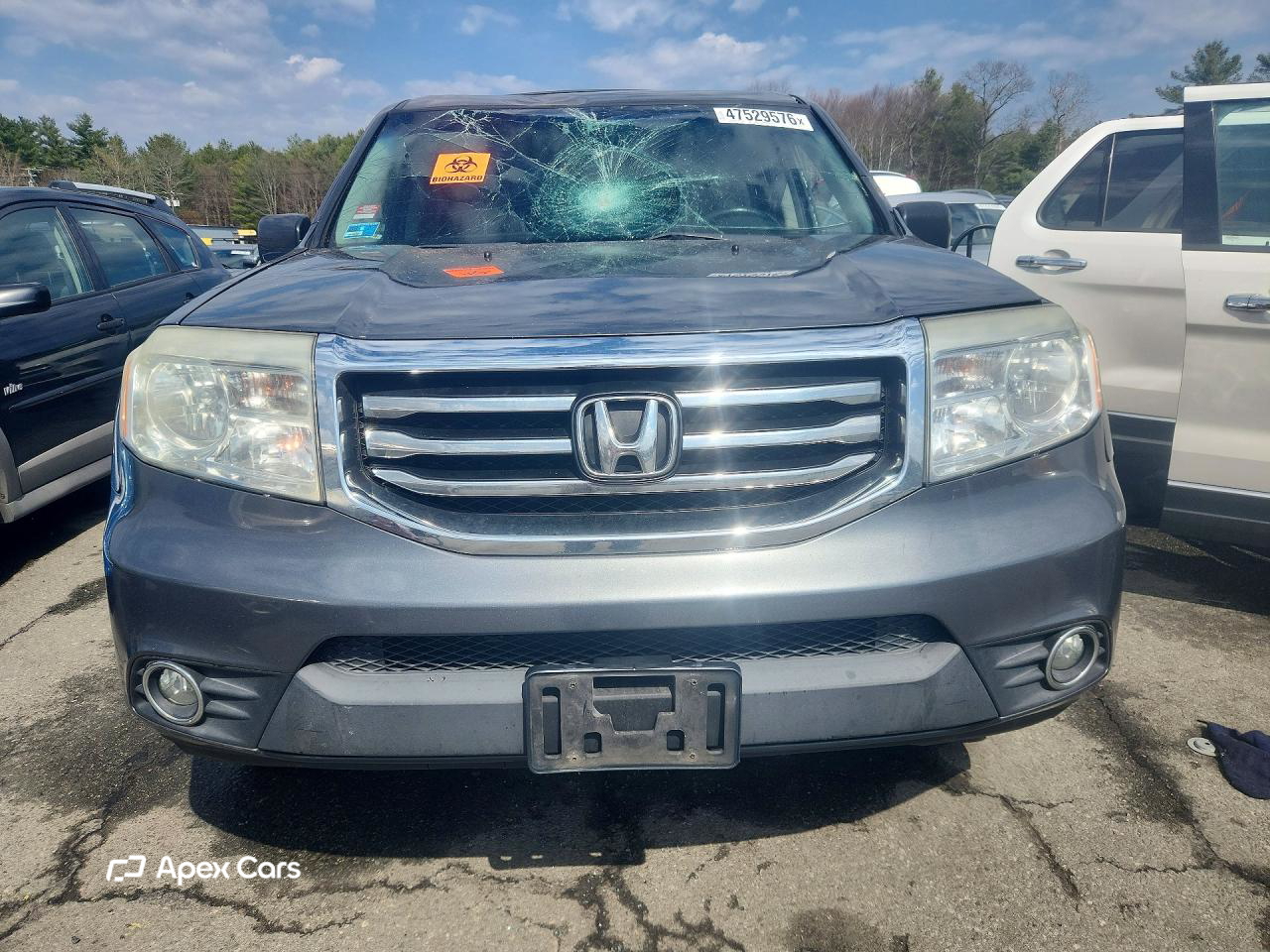 Honda Pilot 2012