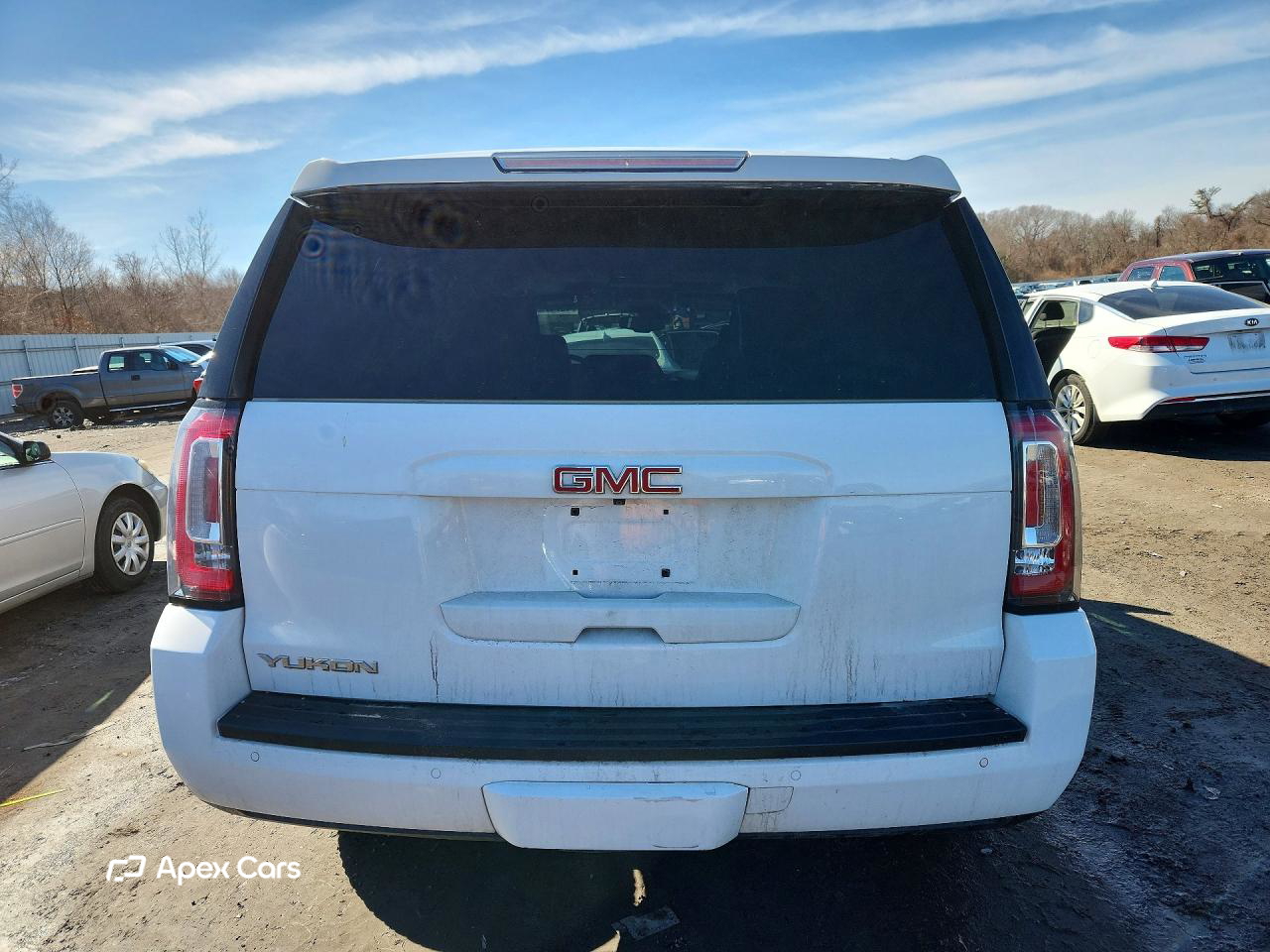 GMC Yukon 2015