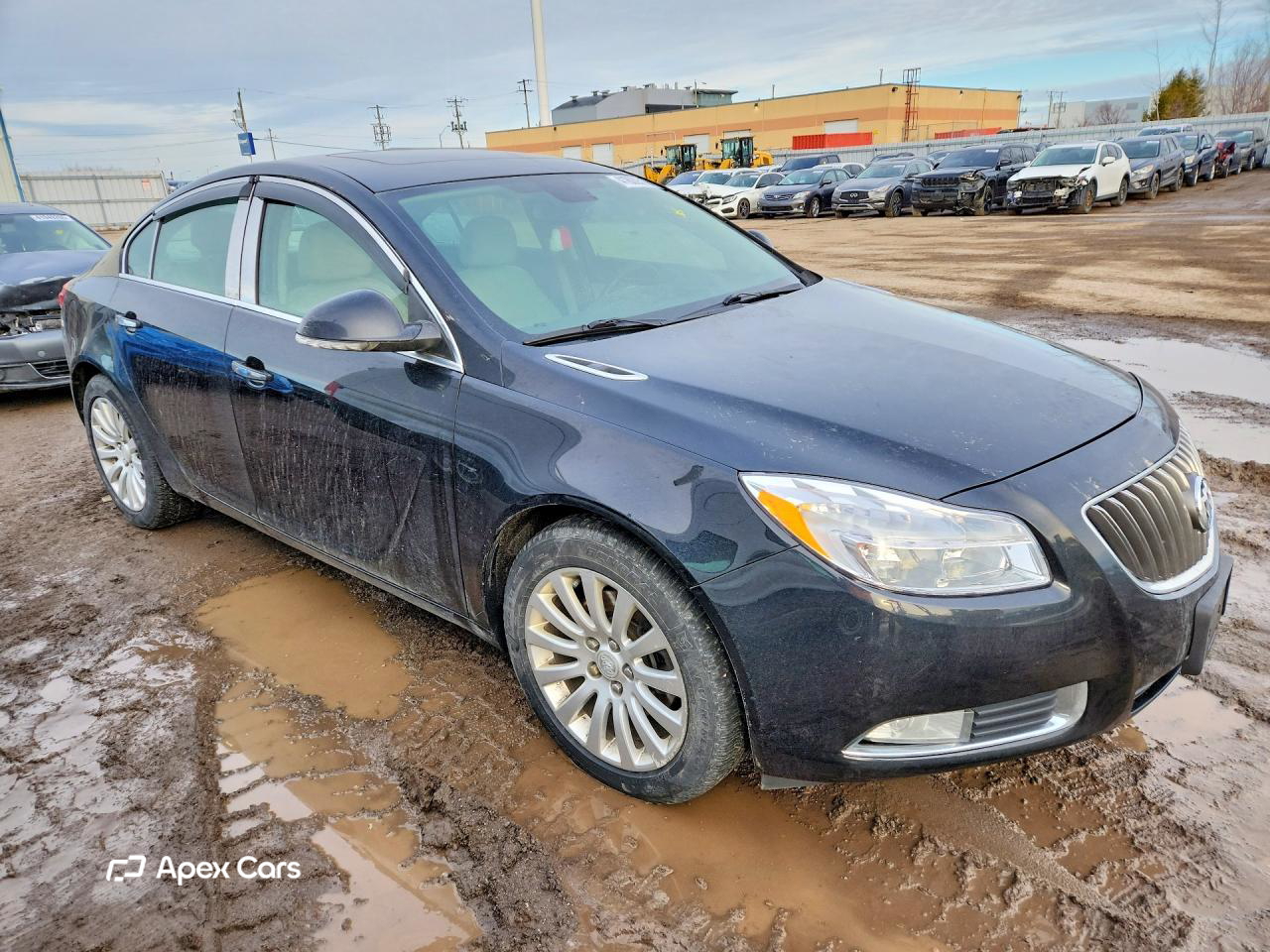 Buick Regal 2013