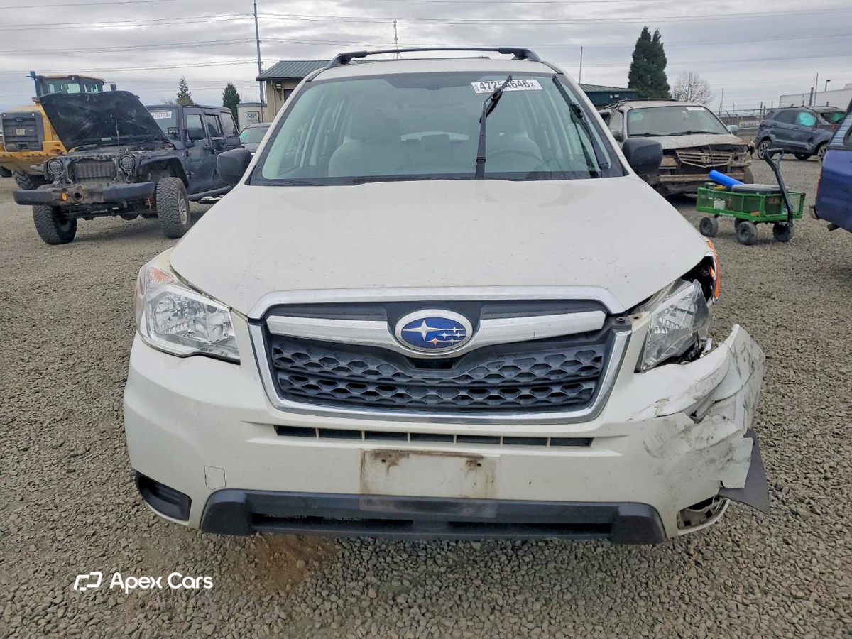 Subaru Forester 2016