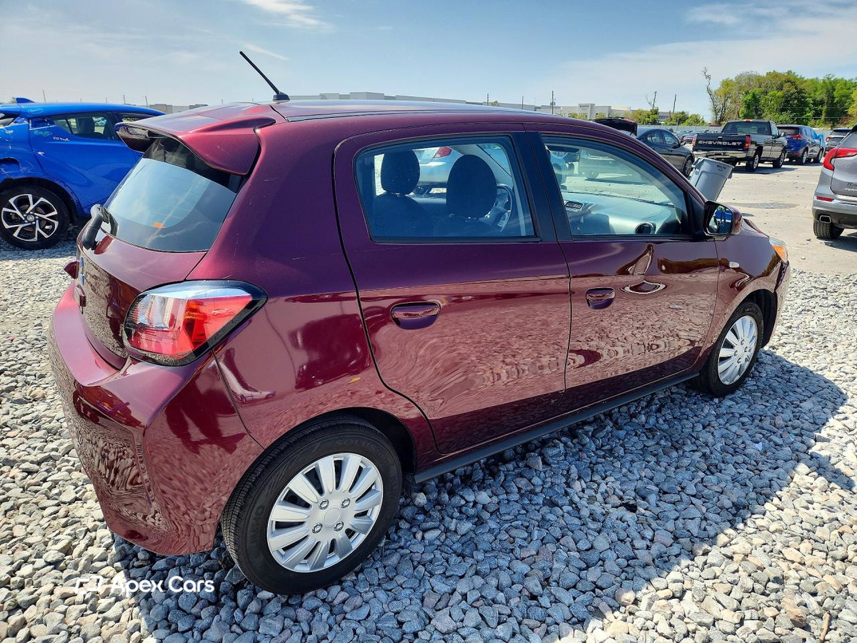 Mitsubishi Mirage 2021