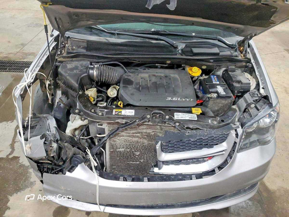Dodge Caravan 2017