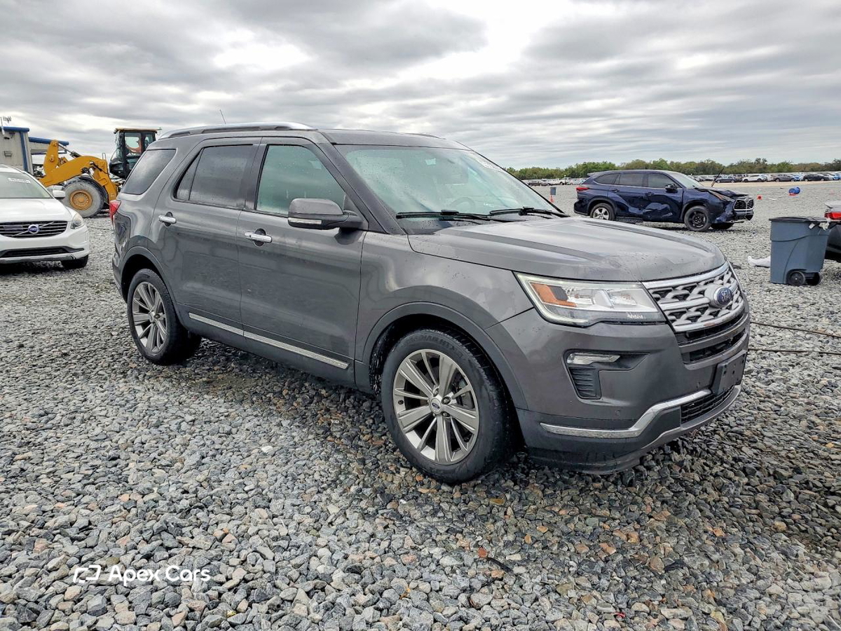 Ford Explorer 2018