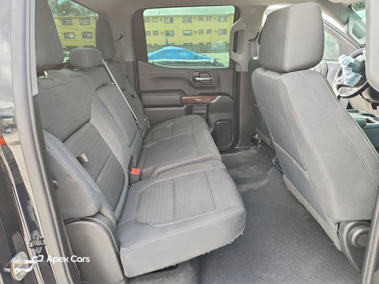 Chevrolet Silverado 2019