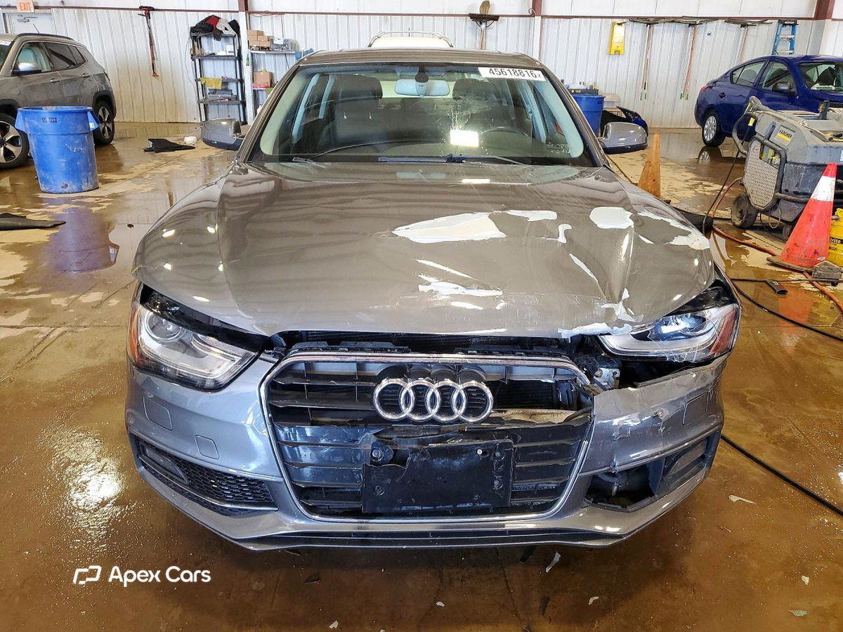 Audi A4 2015