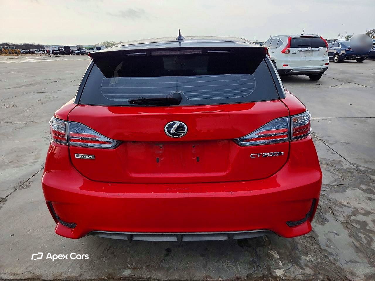 Lexus CT 2015