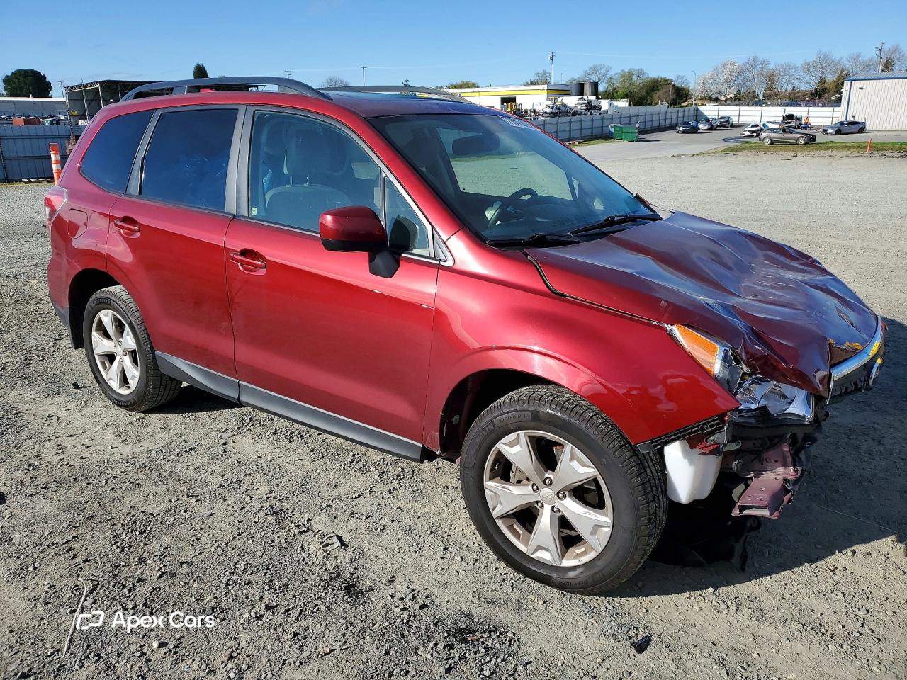 Subaru Forester 2016