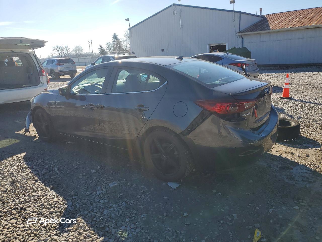 Mazda 3 2015