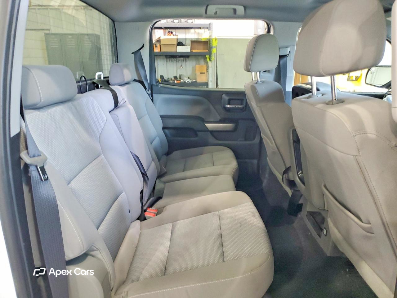 Chevrolet Silverado 2018
