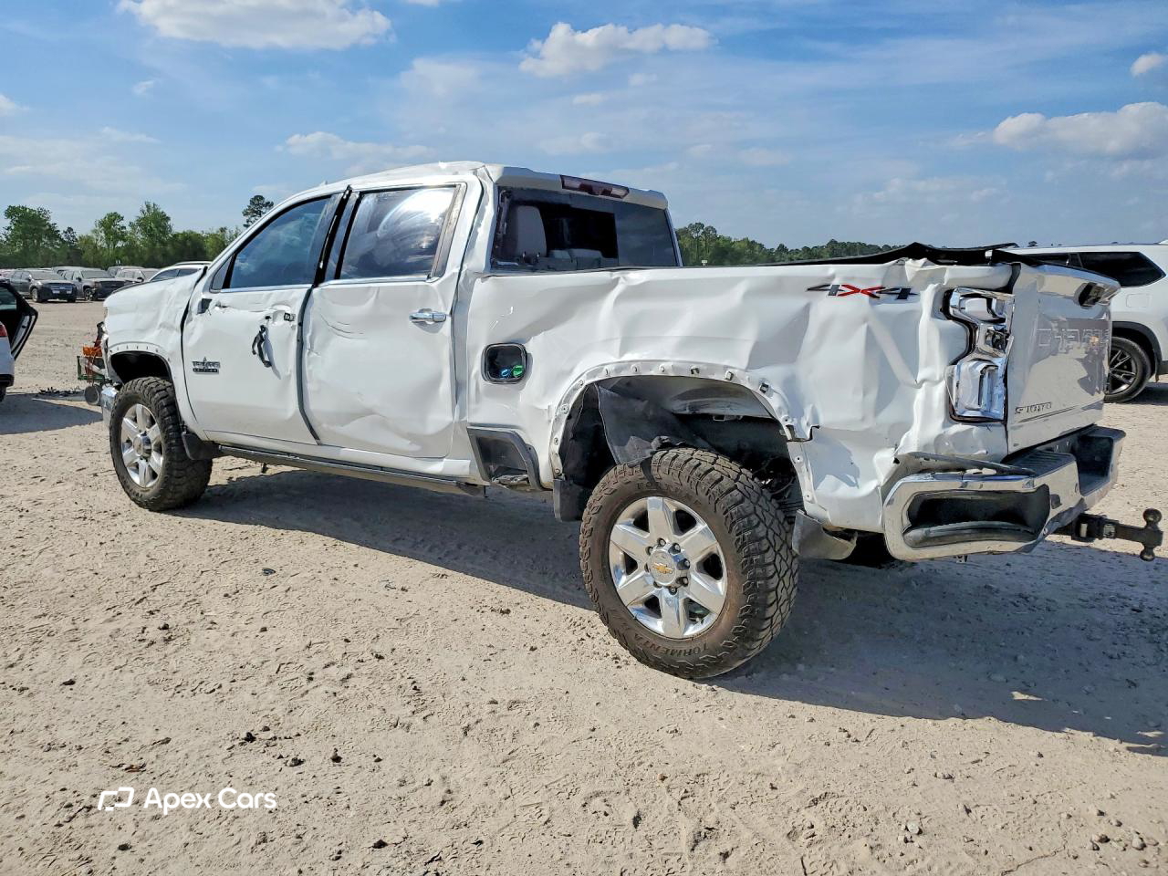 Chevrolet Silverado 2022