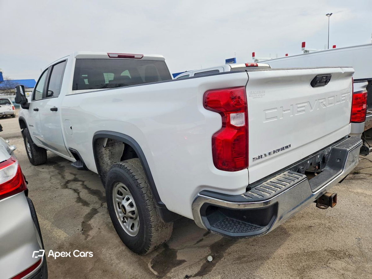 Chevrolet Silverado 2020