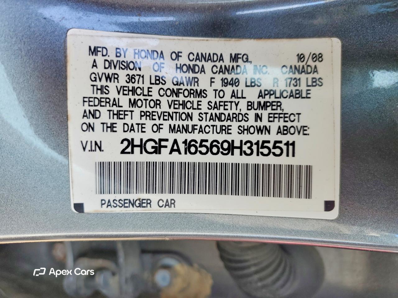 Honda Civic 2009