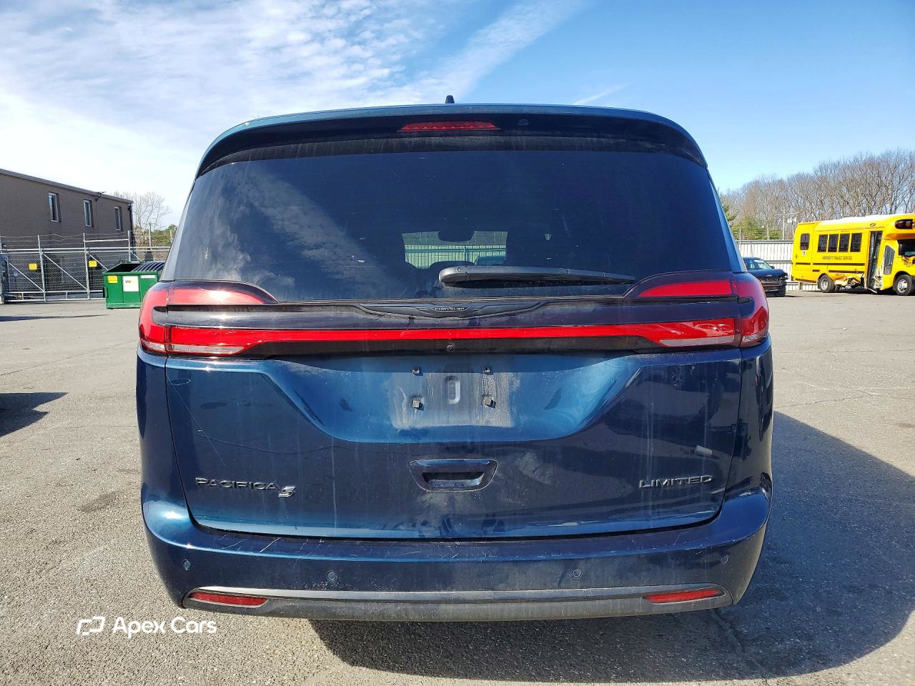 Chrysler Pacifica 2025