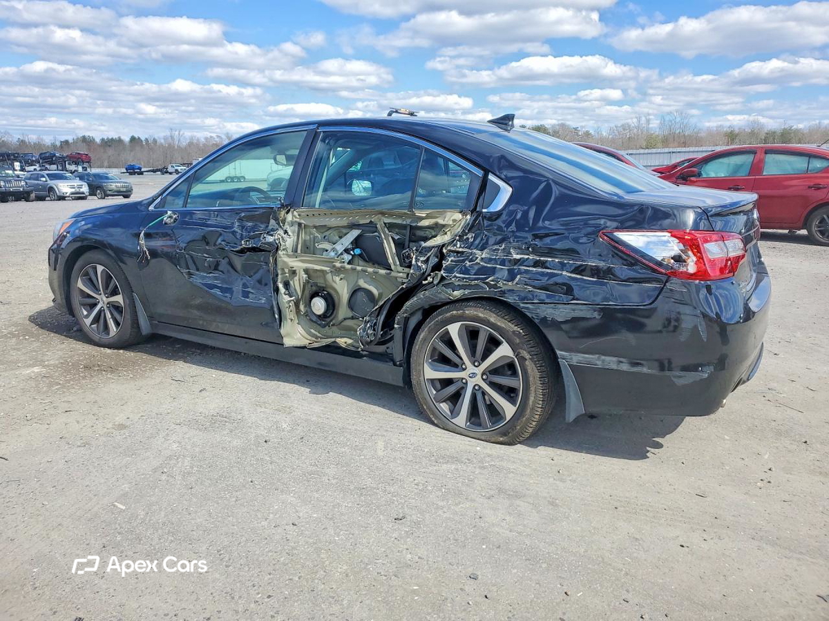 Subaru Legacy 2017