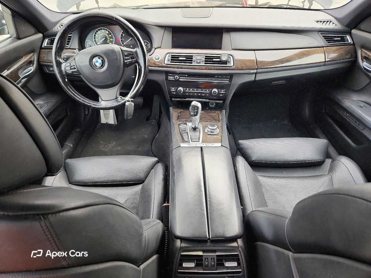 BMW Series 7 2012