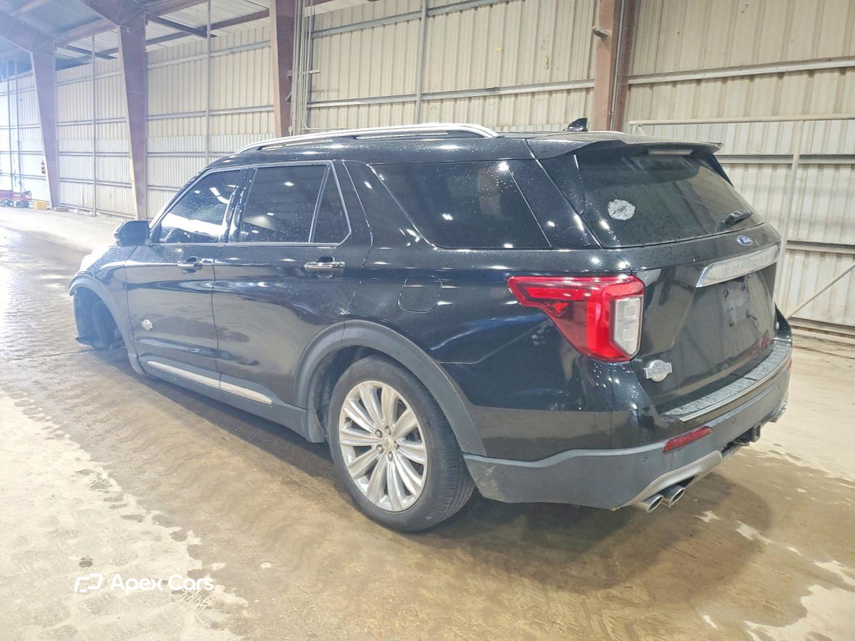 Ford Explorer 2022