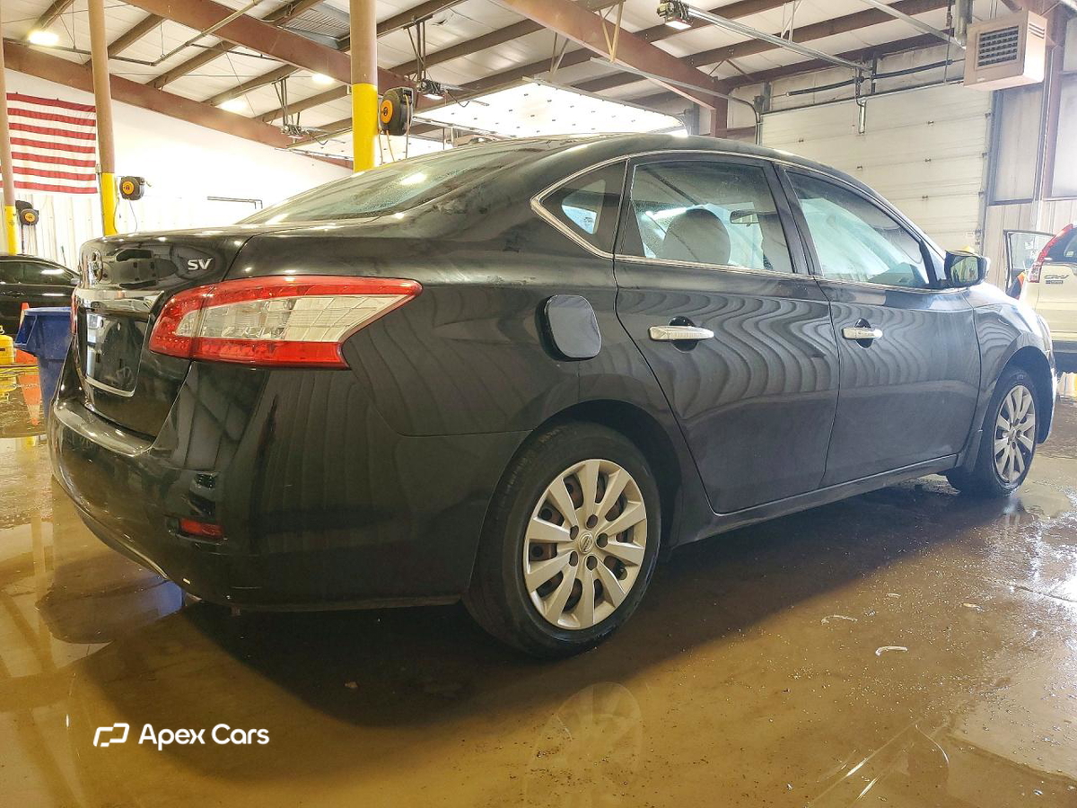 Nissan Sentra 2015