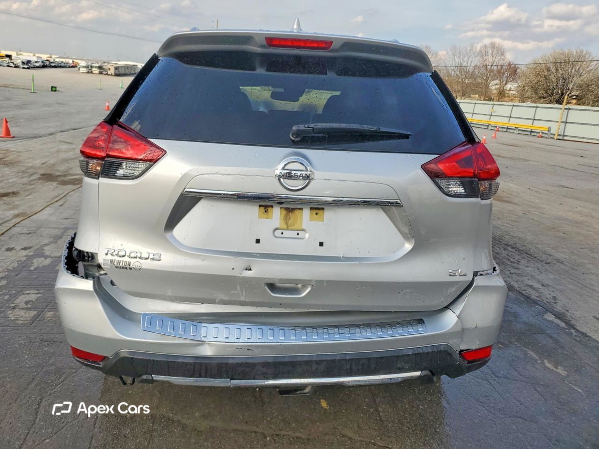 Nissan Rogue 2018