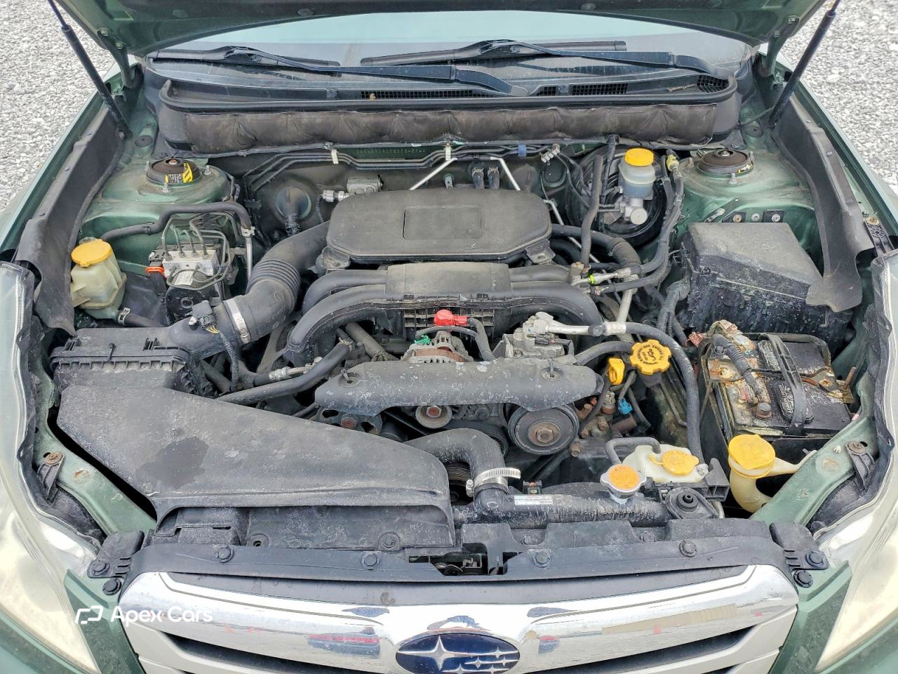 Subaru Outback 2011