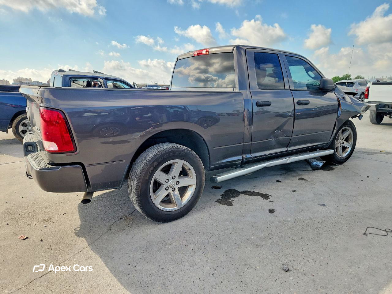 RAM 1500 2015