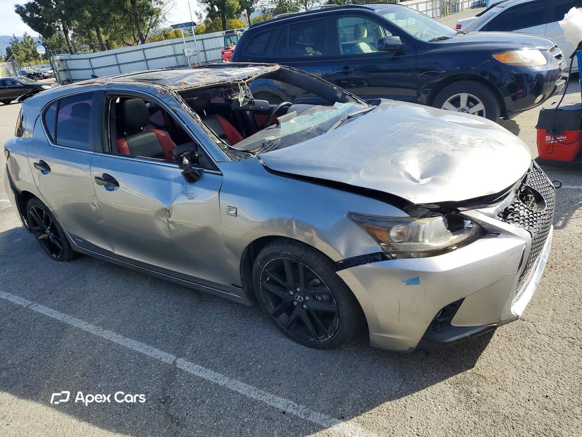 Lexus CT 2016