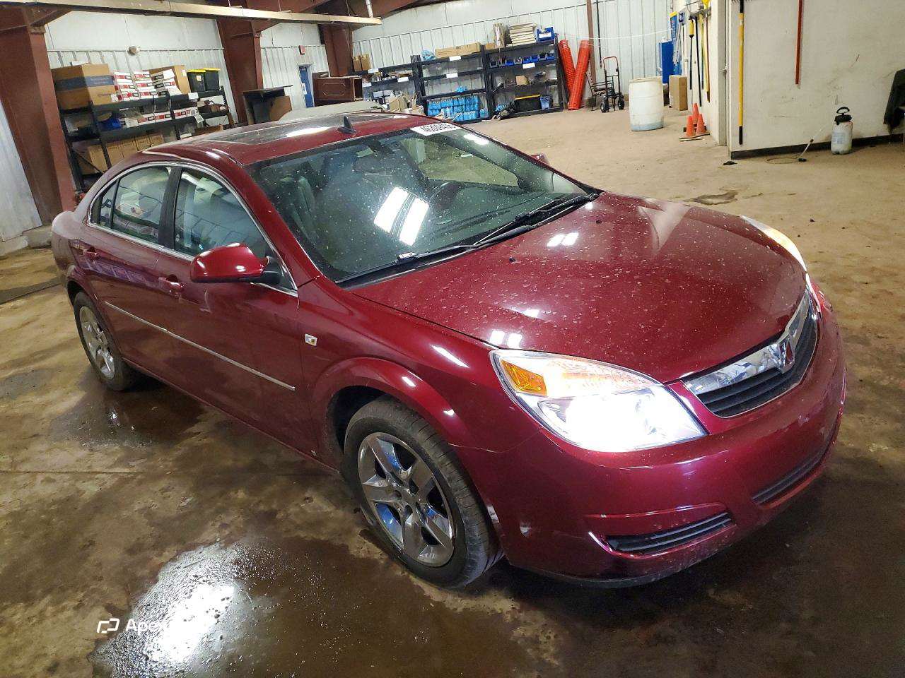 Saturn Aura 2008