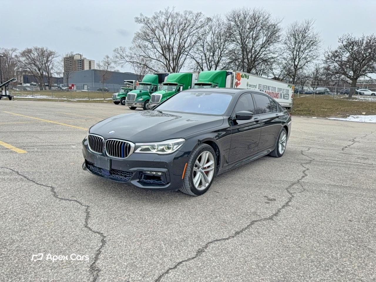 BMW Series 7 2016