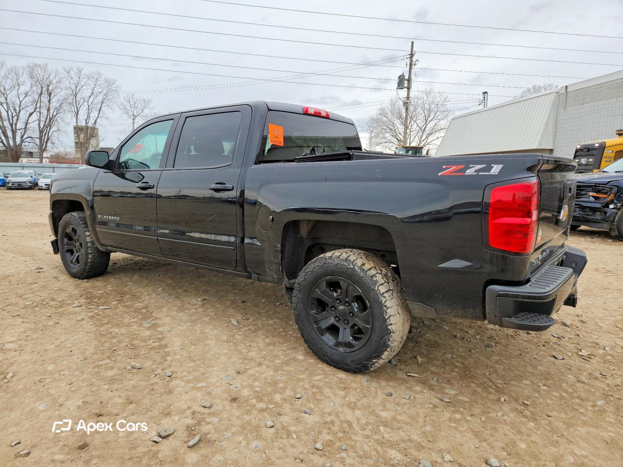 Chevrolet Silverado 2018