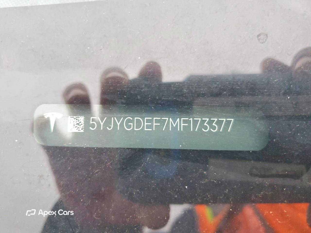 Tesla Model Y 2021