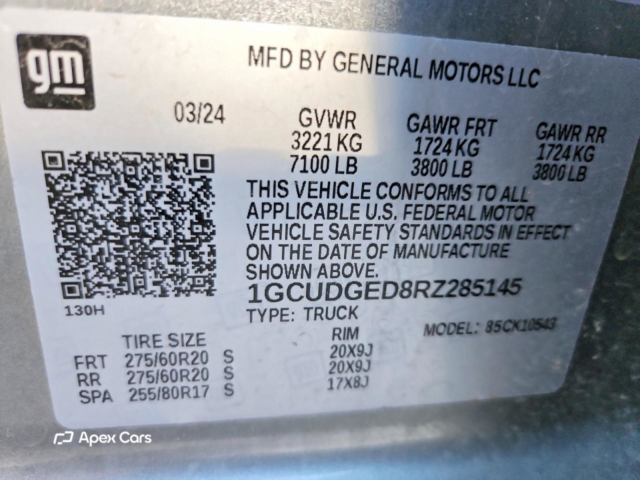Chevrolet Silverado 2024