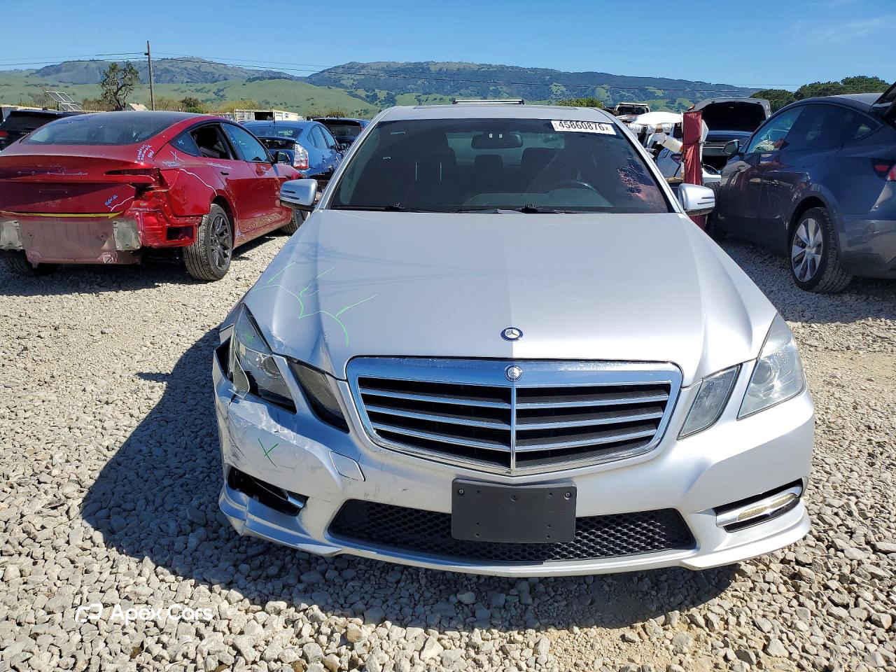 Mercedes-Benz E-klasse 2013