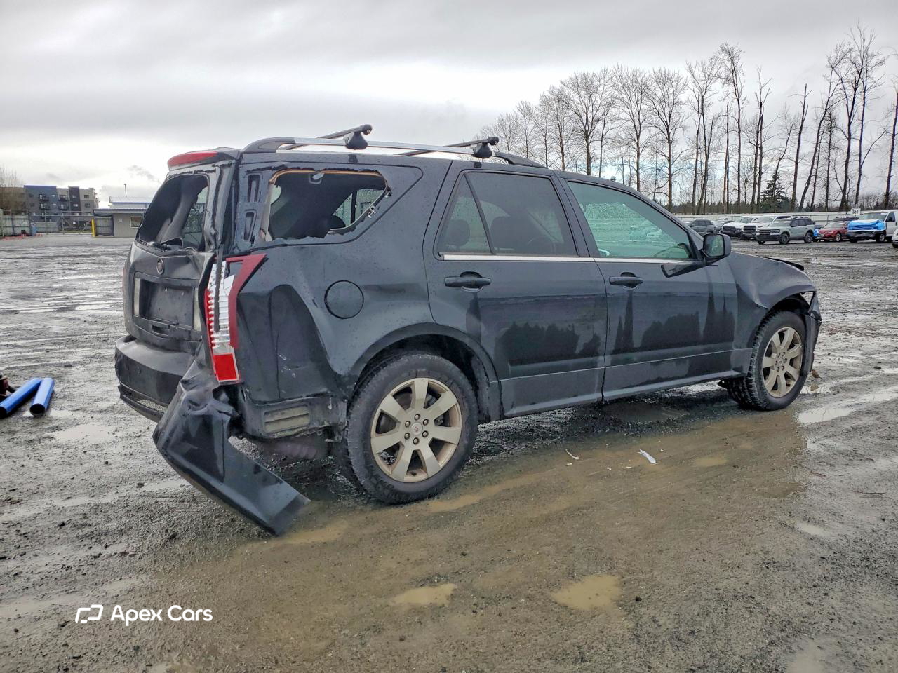 Cadillac SRX 2008