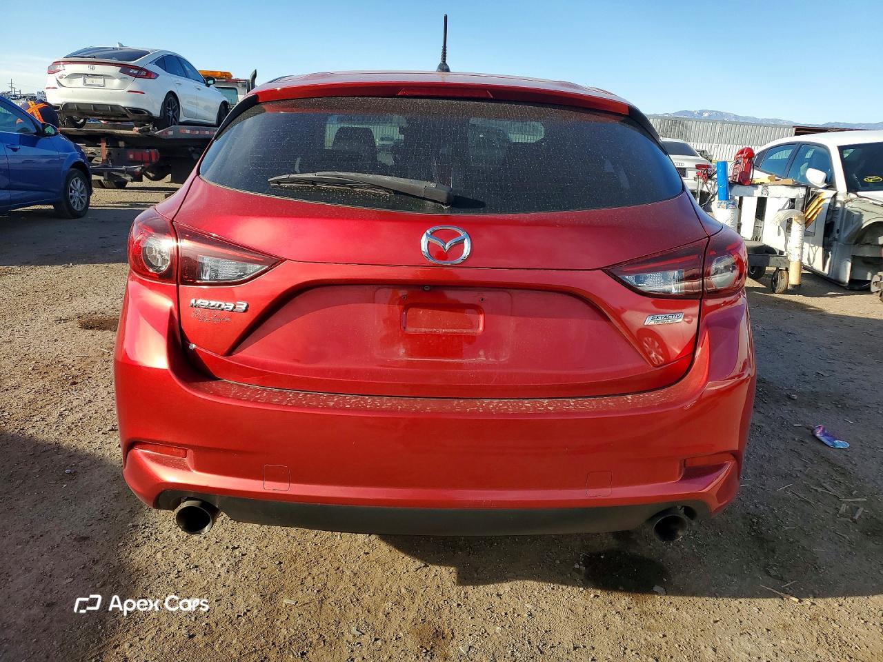 Mazda 3 2017