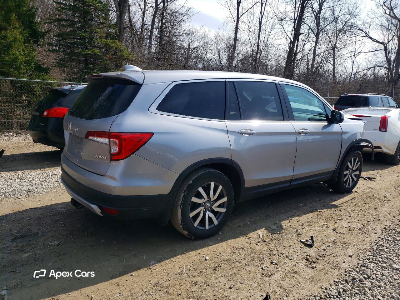Honda Pilot 2021