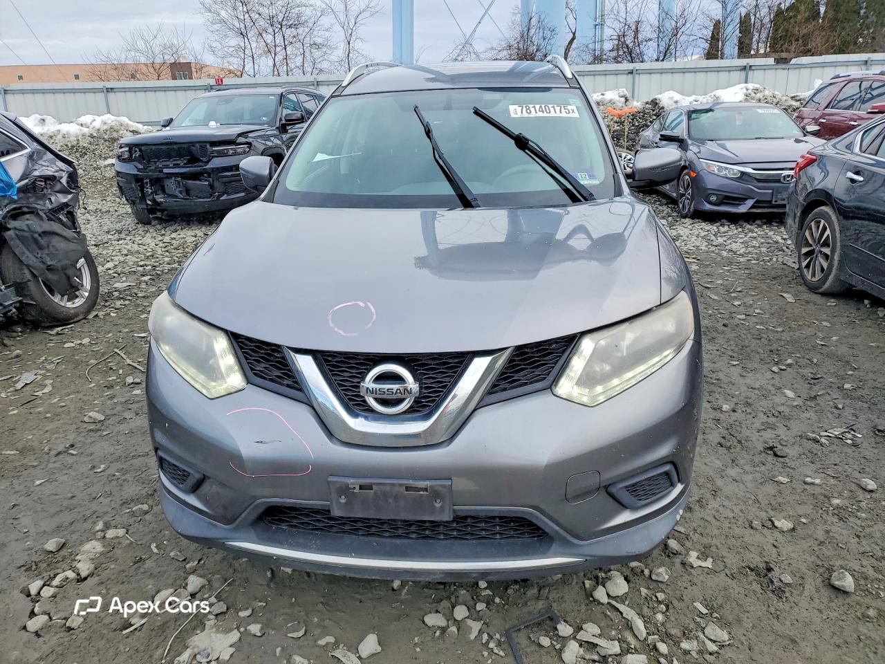 Nissan Rogue 2016