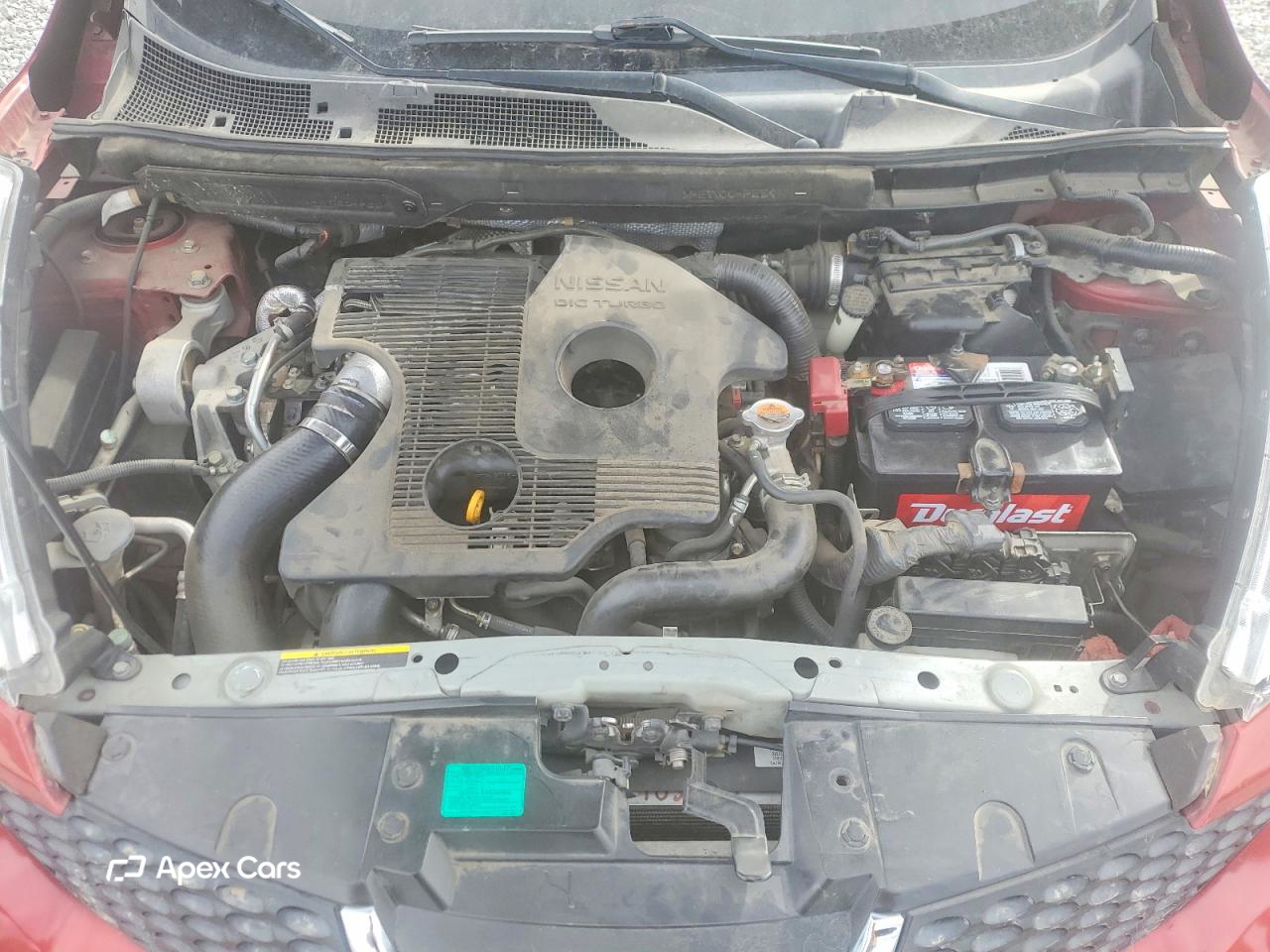Nissan Juke 2014