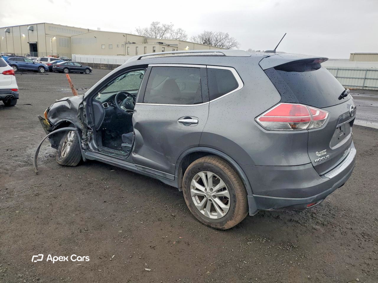 Nissan Rogue 2015