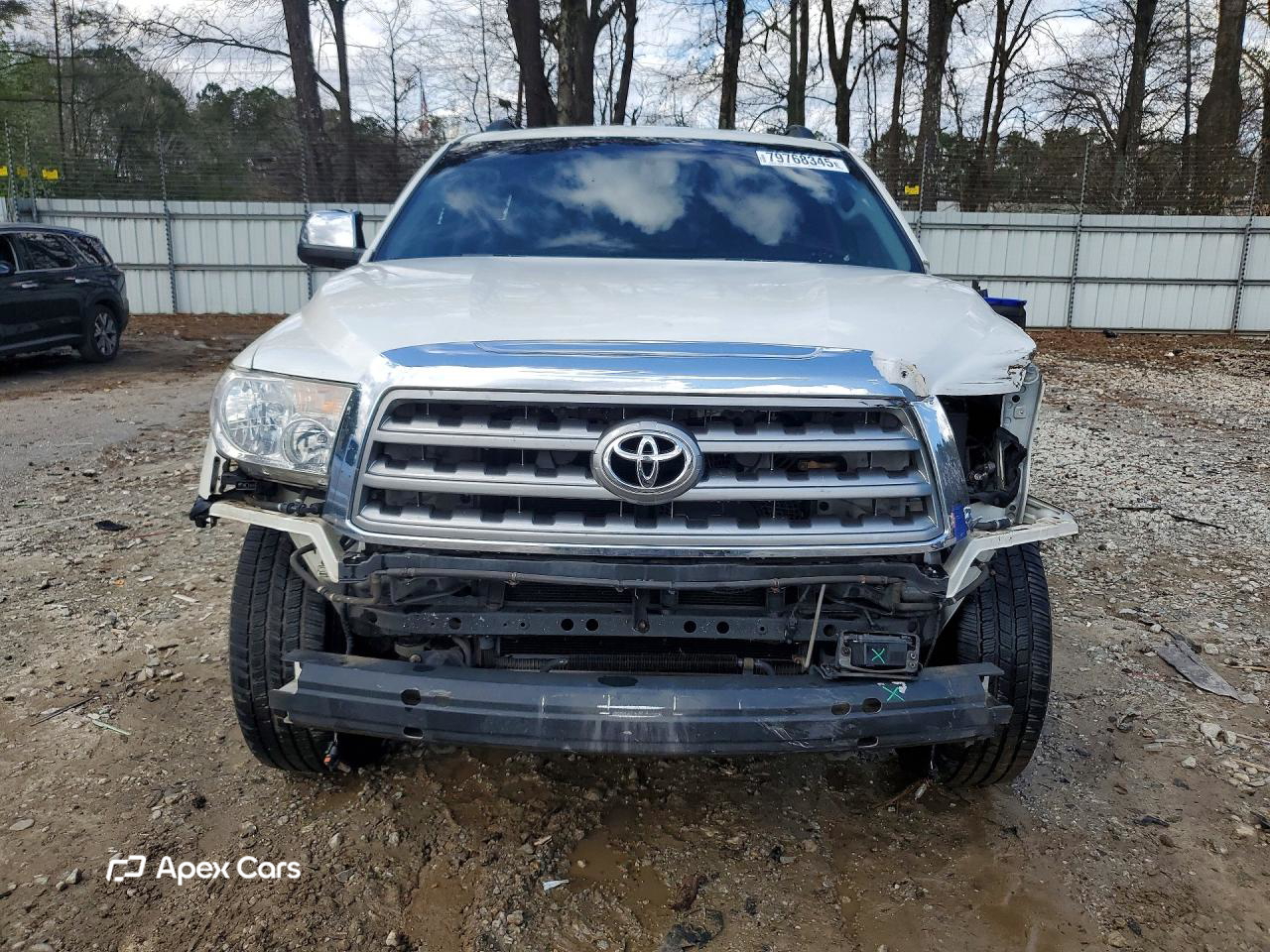 Toyota Sequoia 2012