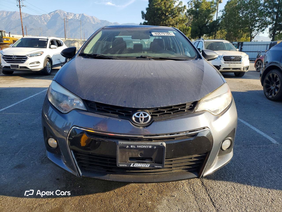 Toyota Corolla 2014