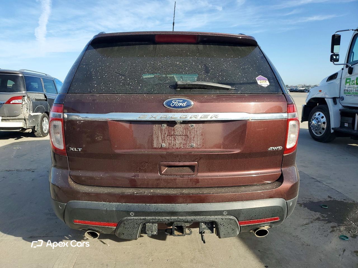 Ford Explorer 2012