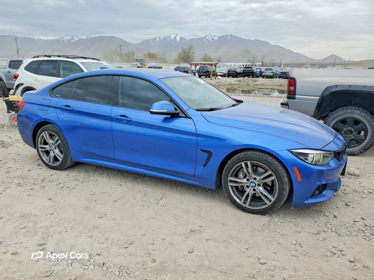 BMW Series 4 2018