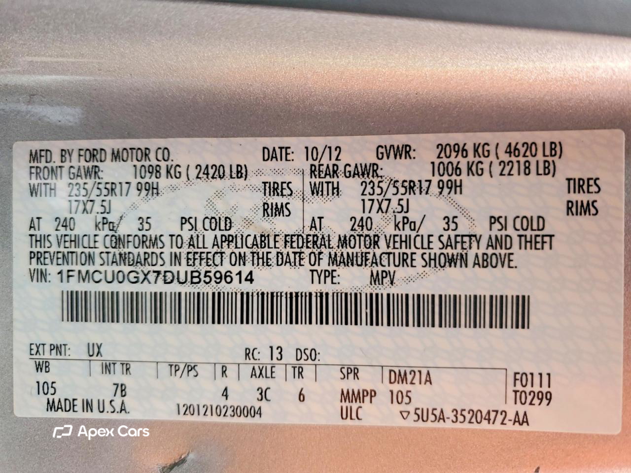 Ford Escape 2013