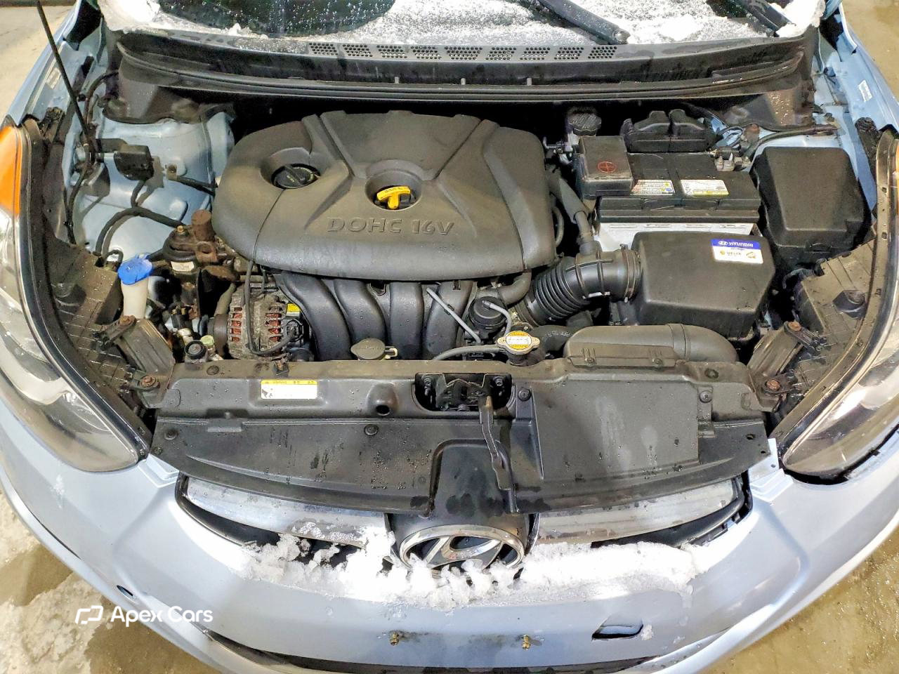Hyundai Elantra 2011