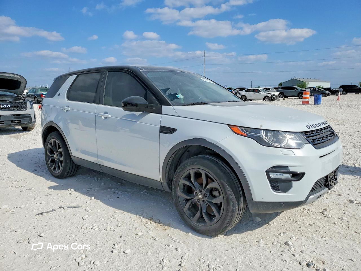 Land Rover Discovery 2015